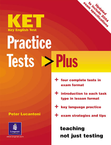 Obrázok Practice Tests Plus KET 2003 New Edition