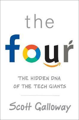 Obrázok Four The Hidden DNA of Amazon, Apple, Facebook and Google