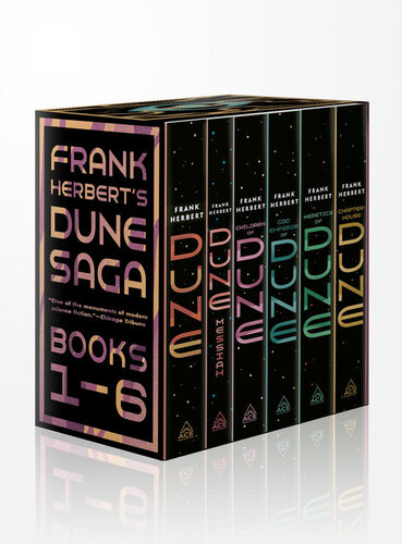 Obrázok Frank Herbert´s Dune Saga: 6 Book Boxed Set