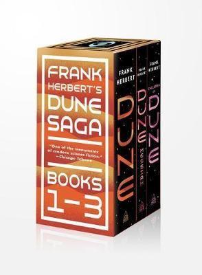 Obrázok Dune Saga 3 Books Box Set