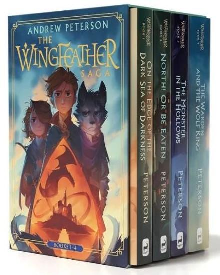 Obrázok Wingfeather Saga Boxed Set