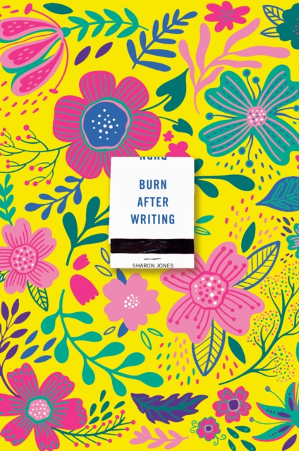 Obrázok Burn After Writing (Floral 2.0)