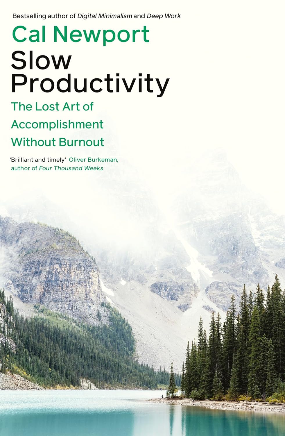 Obrázok Slow Productivity : The Lost Art of Accomplishment Without Burnout