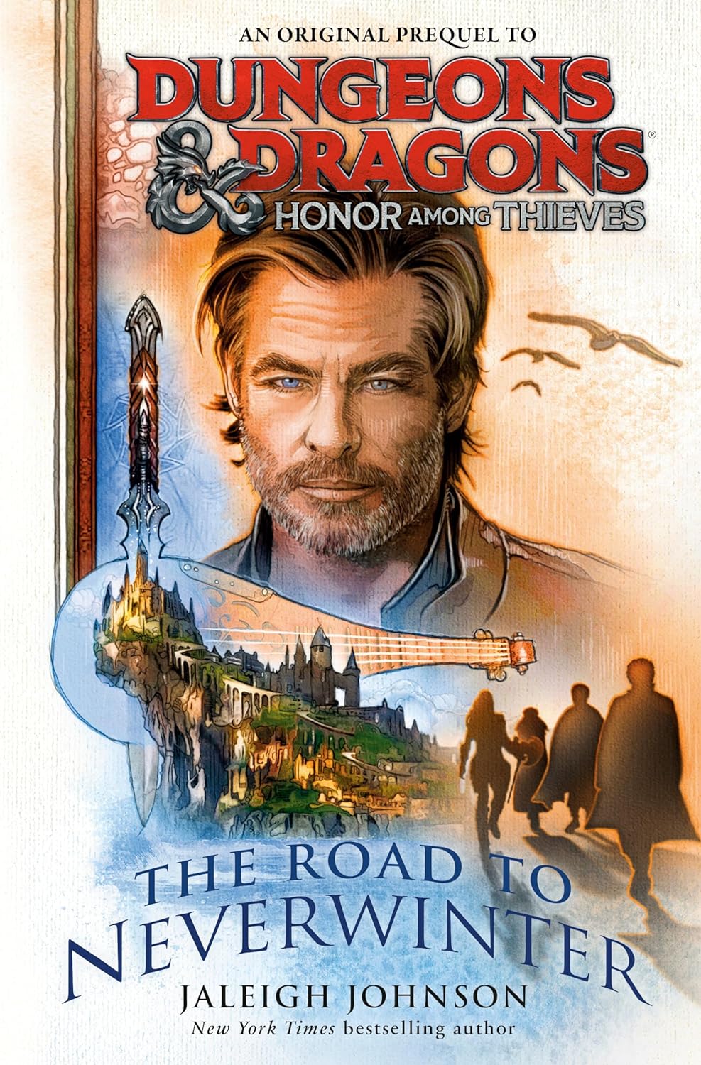 Obrázok Dungeons & Dragons: Honor Among Thieves: The Road to Neverwinter