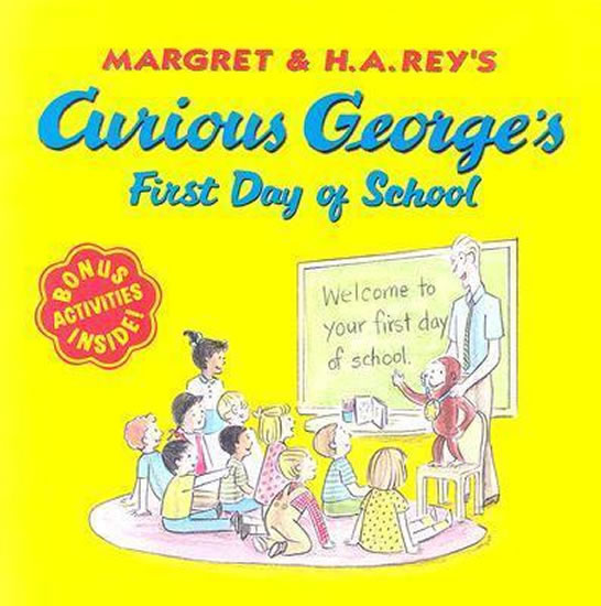 Obrázok Curious George´s First Day of School