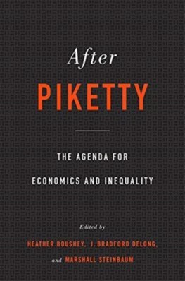 Obrázok After Piketty: The Agenda for Economics and Inequality