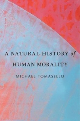 Obrázok Natural History of Human Morality