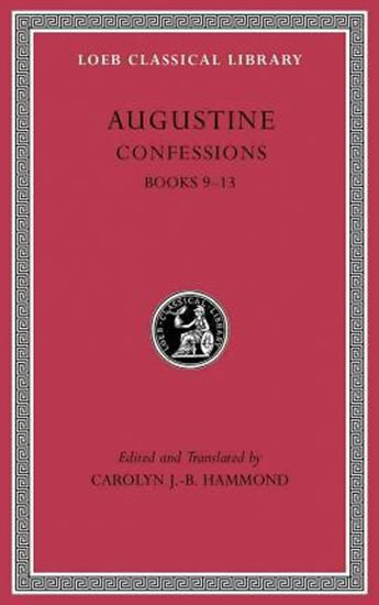 Obrázok Augustine: Confessions: Books 9 - 13