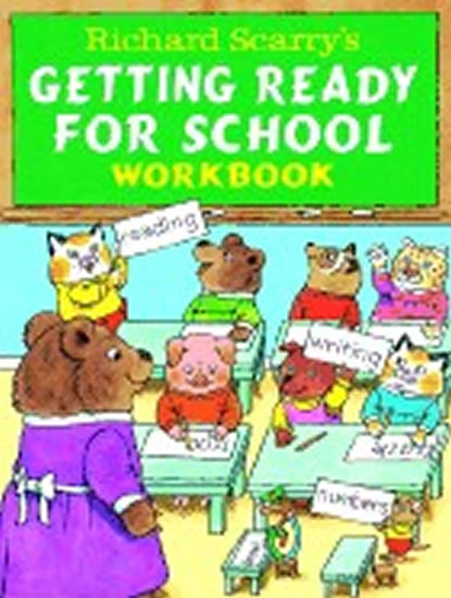 Obrázok Richard Scarry´s Getting Ready for School Book