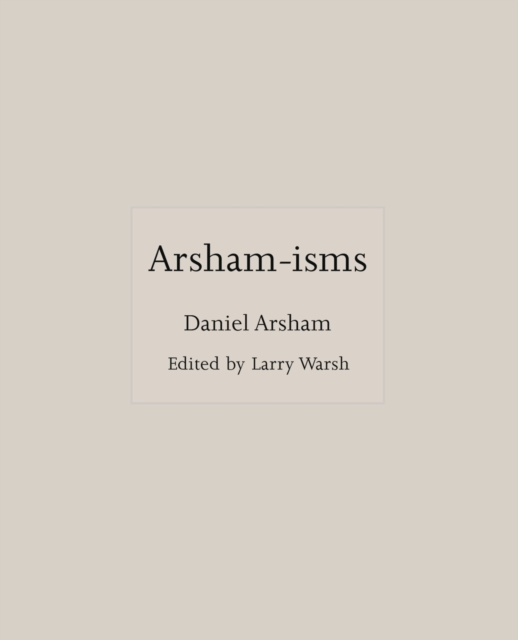 Obrázok Arsham-isms