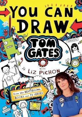 Obrázok You Can Draw Tom Gates with Liz Pichon