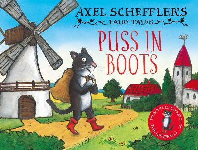 Obrázok Axel Scheffler´s Fairy Tales: Puss In Boots