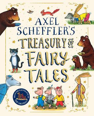 Obrázok Axel Scheffler Fairy Tale Treasury