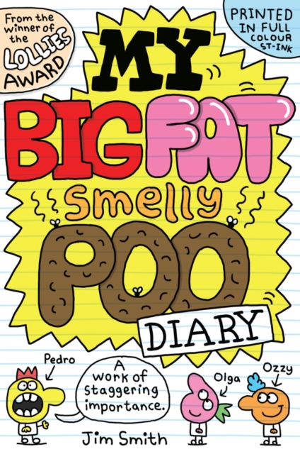 Obrázok My Big Fat Smelly Poo Diary