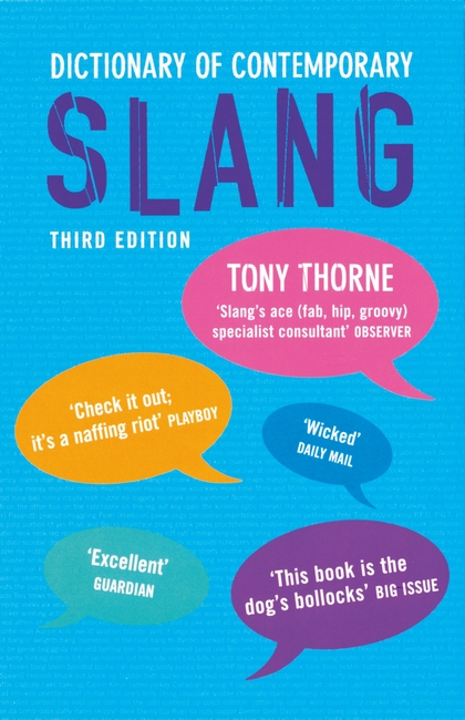 Obrázok Dictionary of Contemporary Slang