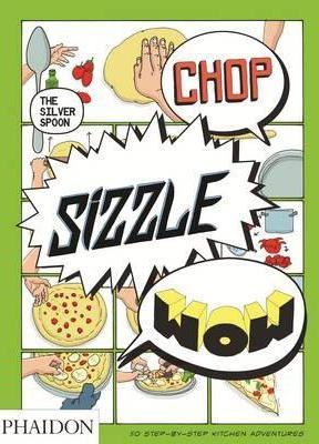 Obrázok Chop, Sizzle, Wow: The Silver Spoon Comic Book