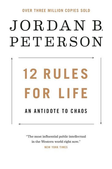 Obrázok 12 Rules for Life: An Antidote to Chaos