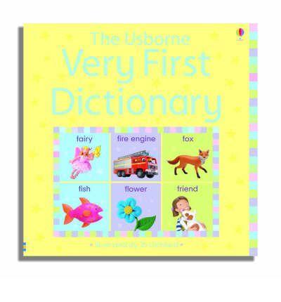 Obrázok Very First English Dictionary