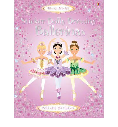 Obrázok Sticker Dolly Dressing: Ballerinas