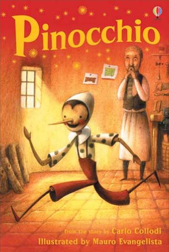 Obrázok Pinocchio + CD