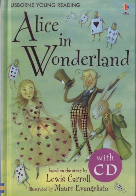 Obrázok Alice in Wonderland + CD