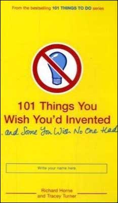Obrázok 101 Things you wish You'd Invented