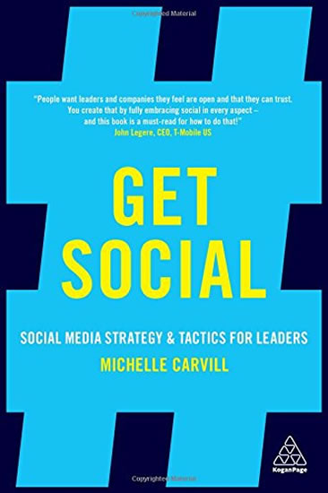 Obrázok Get Social: Social Media Strategy and Tactics for Leaders