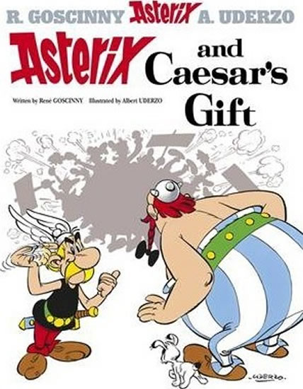 Obrázok Asterix 21: Asterix and Caesar´s Gift