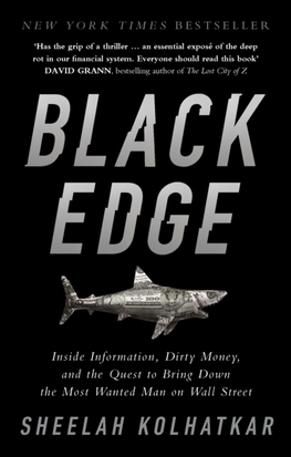 Obrázok Black Edge : Inside Information, Dirty Money, and the Quest to Bring Down the Most Wanted Man on Wall Street