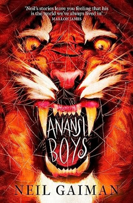 Obrázok Anansi Boys