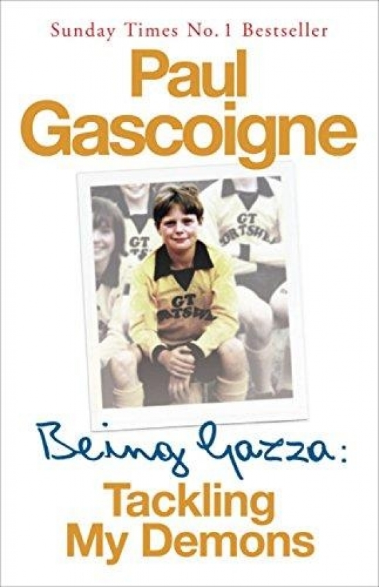Obrázok Being Gazza : Tackling My Demons