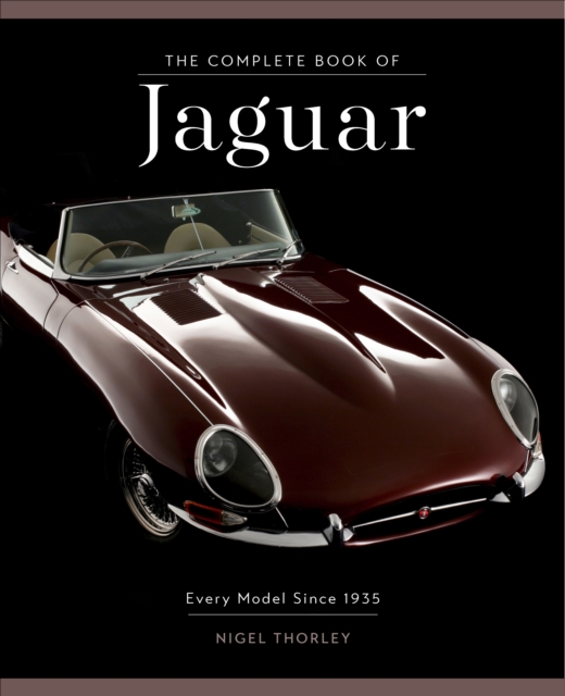 Obrázok The Complete Book of Jaguar: Every Model Since 1935