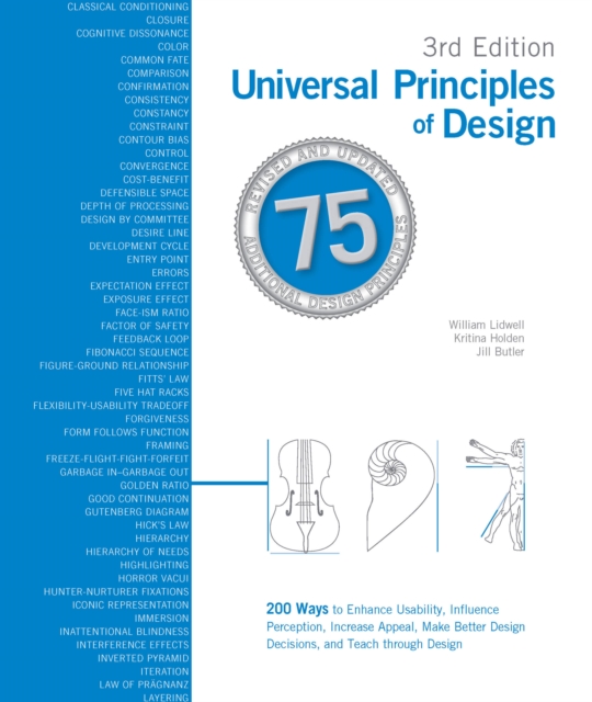 Obrázok Universal Principles of Design, Completely Updated and Expanded Third Edition