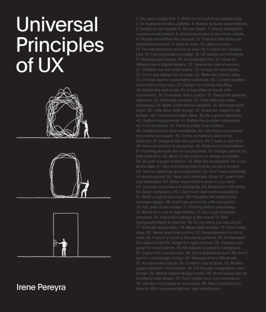 Obrázok Universal Principles of UX