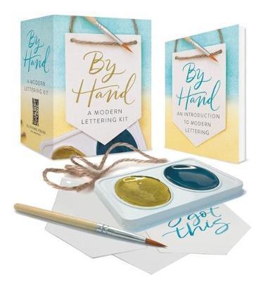 Obrázok By Hand: A Modern Lettering Kit