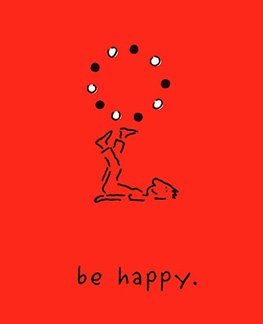 Obrázok Be Happy: A Little Book to Help You Live a Happy Life