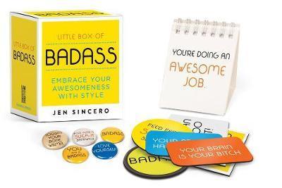 Obrázok Little Box of Badass: Embrace Your Awesomeness with Style