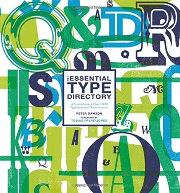 Obrázok The Essential Type Directory: 1,500 Typefaces from All Ages and Designers