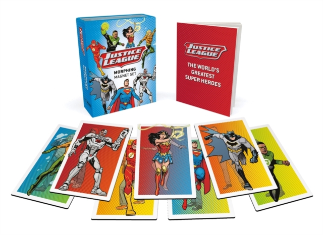 Obrázok Justice League: Morphing Magnet Set