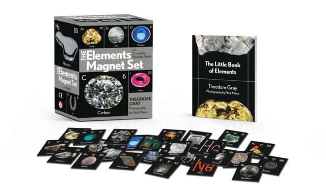 Obrázok The Elements Magnet Set: With Complete Periodic Table!