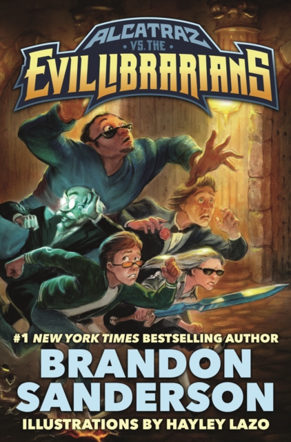 Obrázok Alcatraz vs. the Evil Librarians