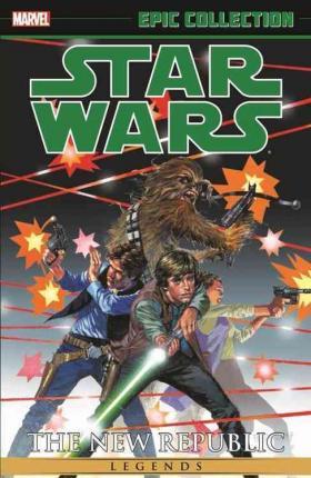 Obrázok Star Wars Legends Epic Collection : The New Republic Volume 1