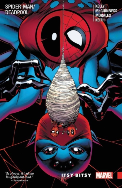 Obrázok SpiderMan Deadpool 3 Itsy Bitsy