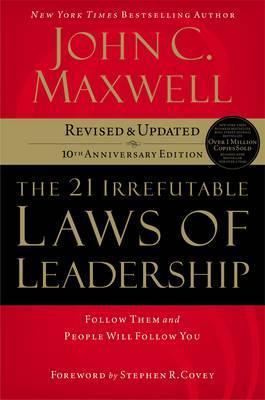 Obrázok The 21 Irrefutable Laws of Leadership: Follow Them and People Will Follow You