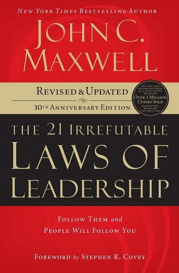 Obrázok The 21 Irrefutable Laws of Leadership :