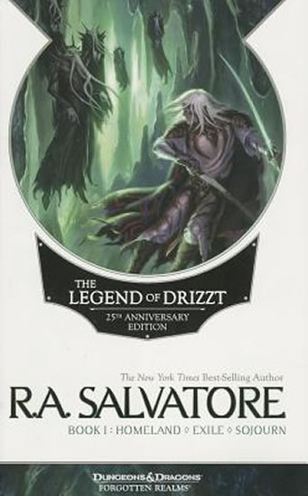 Obrázok The Legend Of Drizzt 25th Anniversary Edition, Book 1