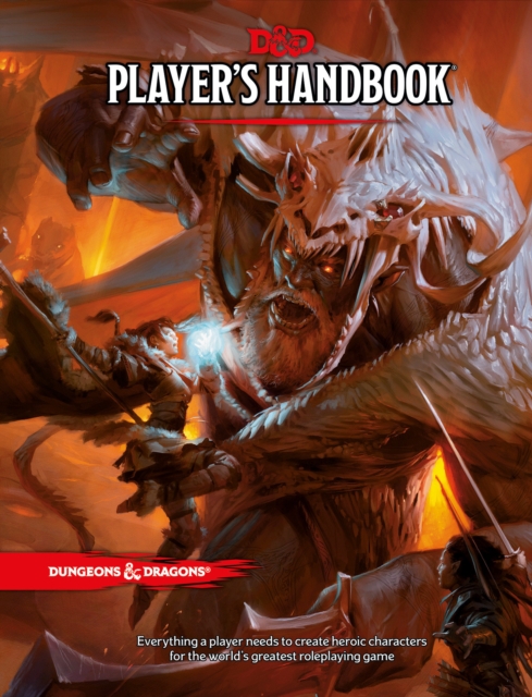 Obrázok Dungeons & Dragons Players Handbook