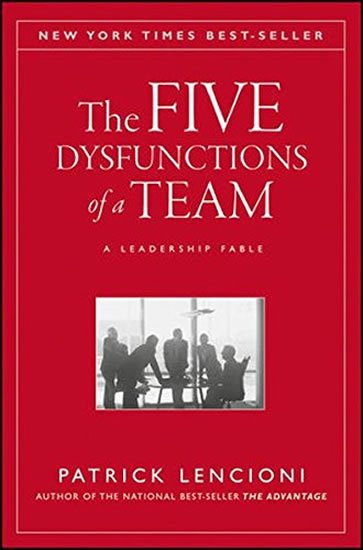 Obrázok The Five Dysfunctions of a Team: A Leadership Fable