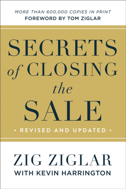Obrázok Secrets of Closing the Sale