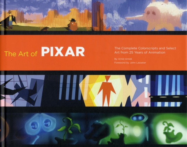 Obrázok Art of Pixar